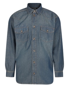 Bigdude Denim Shirt Tint Wash